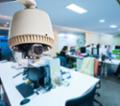 Telecamera in ufficio