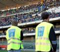 Steward negli stadi