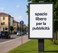 Pubblicità stradale