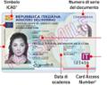 Carte d'identità UE
