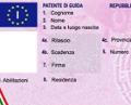 Guida senza patente