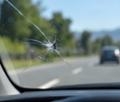 Parabrezza auto